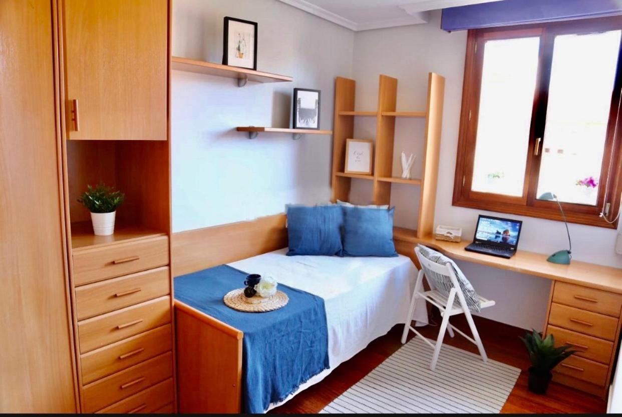 Bilbao-Barakaldo Cerca Del Bec 5'/ A 15' De Bilbao Apartamento Exterior foto