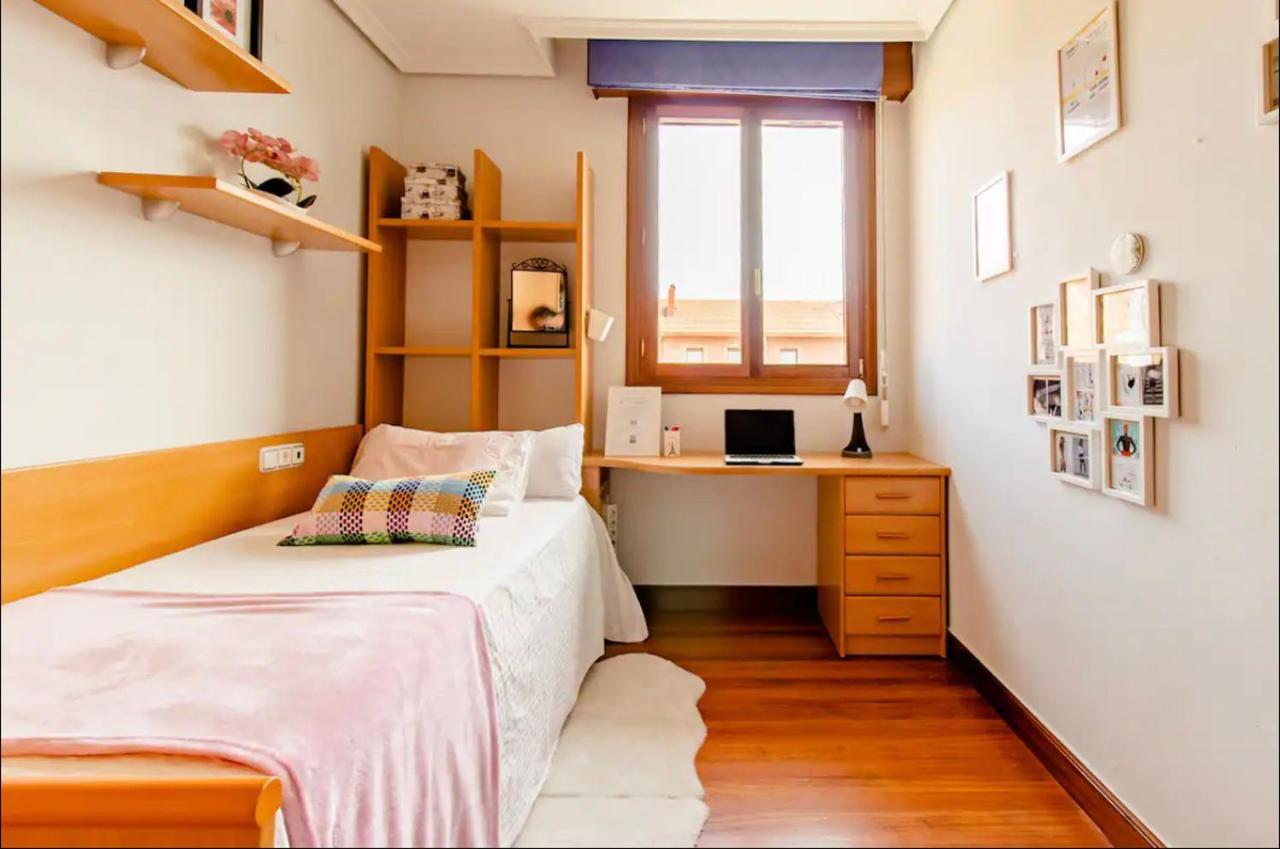 Bilbao-Barakaldo Cerca Del Bec 5'/ A 15' De Bilbao Apartamento Exterior foto